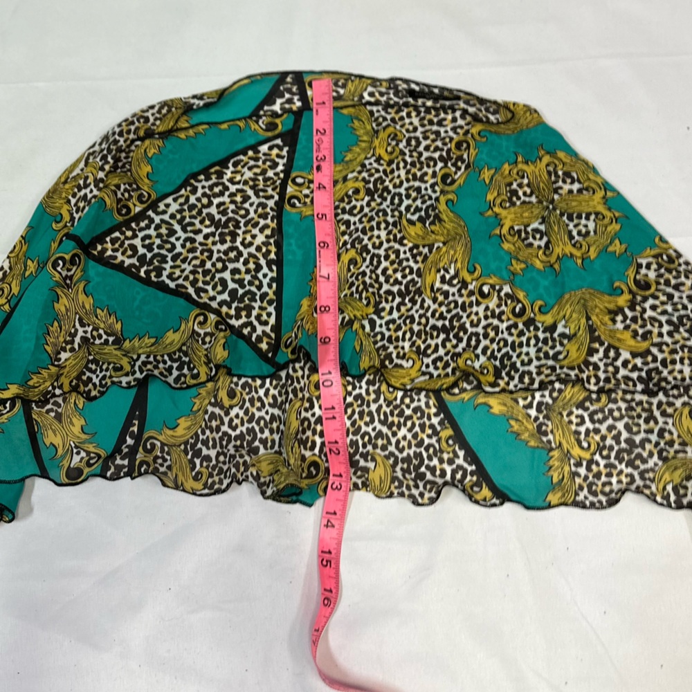Pirose Anita Scarf By Reno Rose Can Be Worn 12 Signature Ways Size Short NWT NEW - Picture 7 of 14